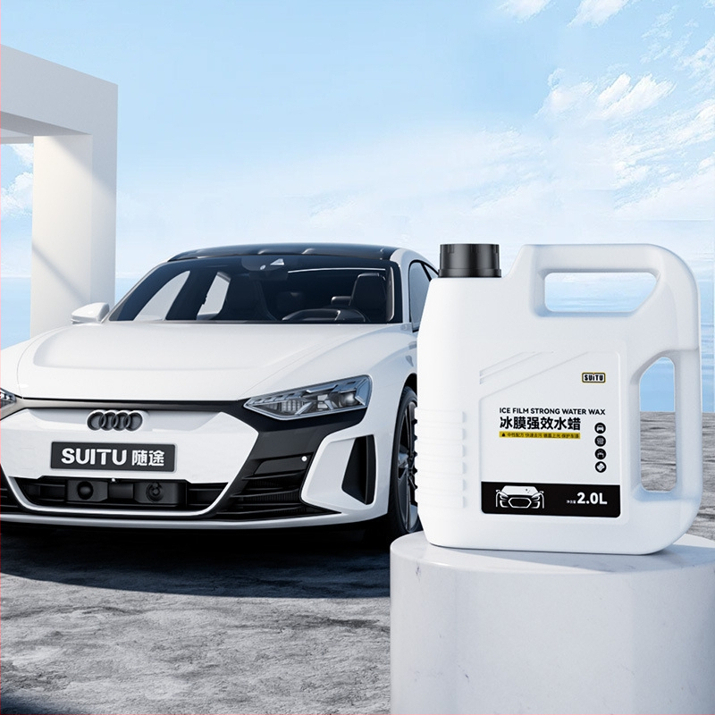 Shun Wei automobiļu putu tīrīšanas līdzeklis — pielāgota apstrāde, 3 gadu derīguma termiņš, licencēta privātā zīmola