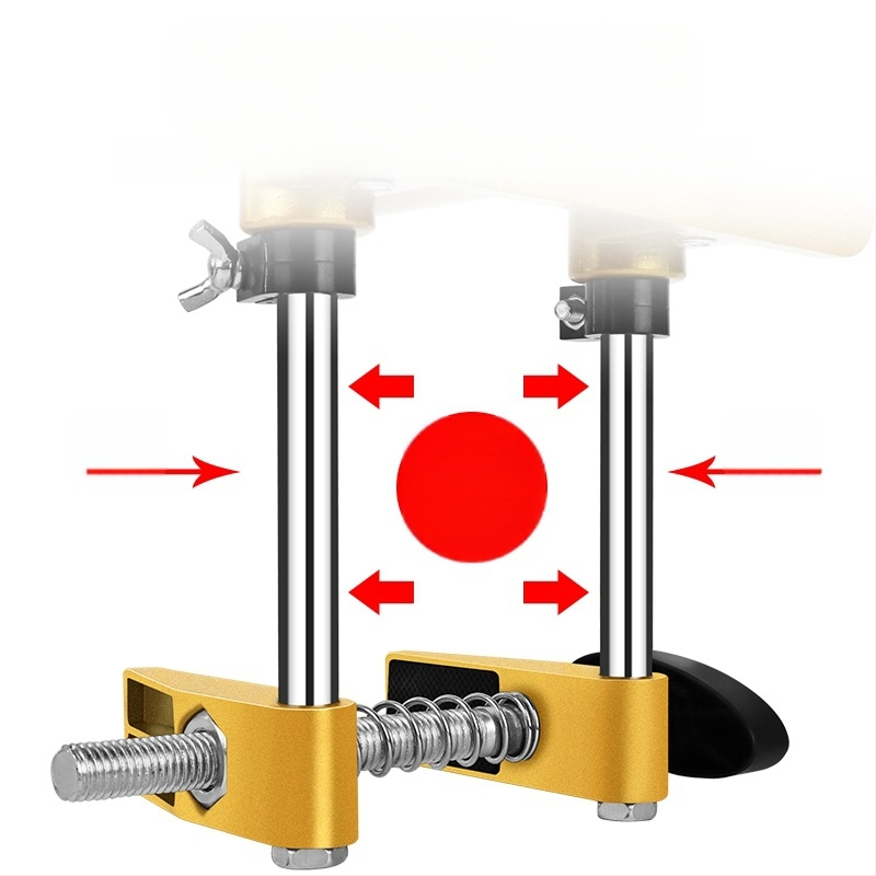 Li Jia Craftsman – комплект за пробиване на дупки в дървена врата за монтаж на ключалка, серия Wooden door punching; диаметър на резача 30 мм; дължина на режещия нож 80 мм; диаметър на дръжката 5 мм
