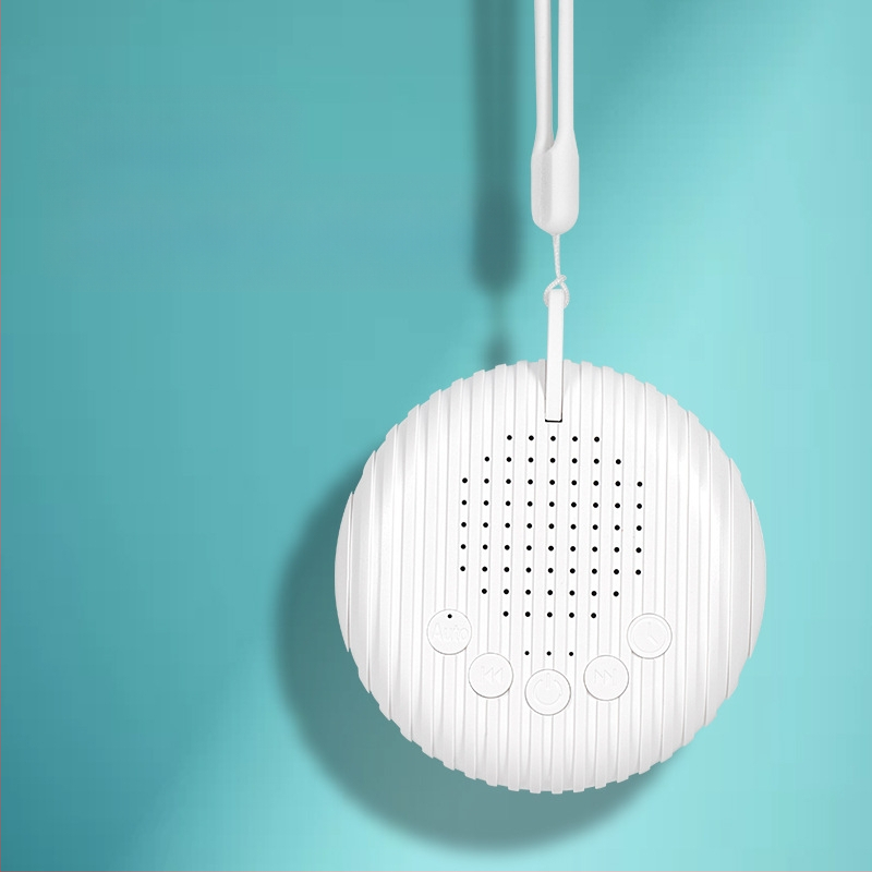 Mașină de zgomot alb pentru somnul bebelușului – dispozitiv de birou cu temporizare și funcții muzicale, baterie încorporată, autonomie peste 12 ore