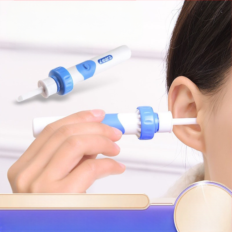 Αυτόματος καθαριστής αυτιών, κουταλάκι αυτιού χωρίς φως, Υλικό ABS, Μάρκα Independent, Συσκευασία 120 τεμάχια