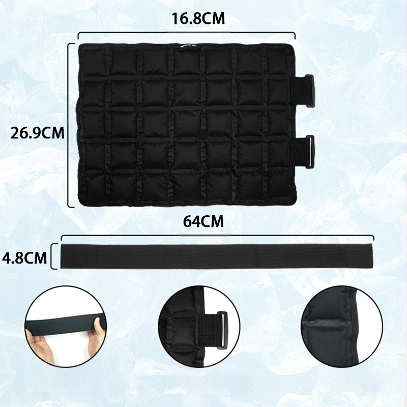 World-Bio pernă de gheață pentru terapie prin încălzire și răcire, material Chunya Spinning, umplutură macromoleculară, procesare personalizabilă