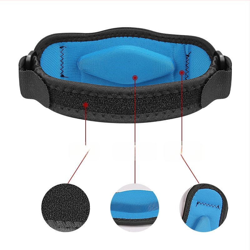 Kompresinės alkūnės apsaugos suaugusiems – tinkama krepšiniui, badmintonui ir tenisui; medžiaga: audinys, EVA, Lycra