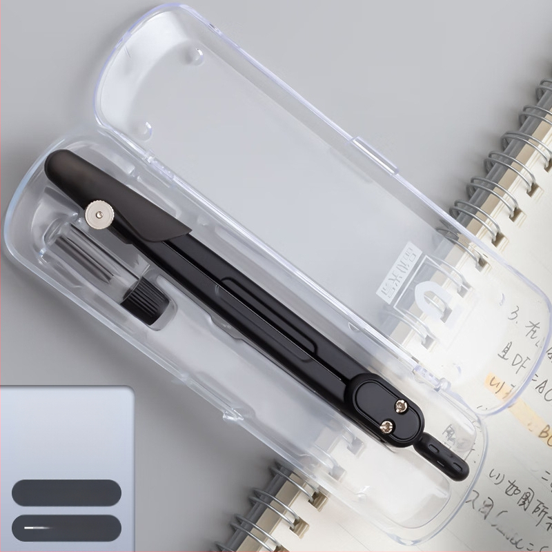 Fém körző diákoknak, professzionális rajzoláshoz, multifunkcionális geometria és mechanikus tervező eszköz, modell ACS90884, M&G márka