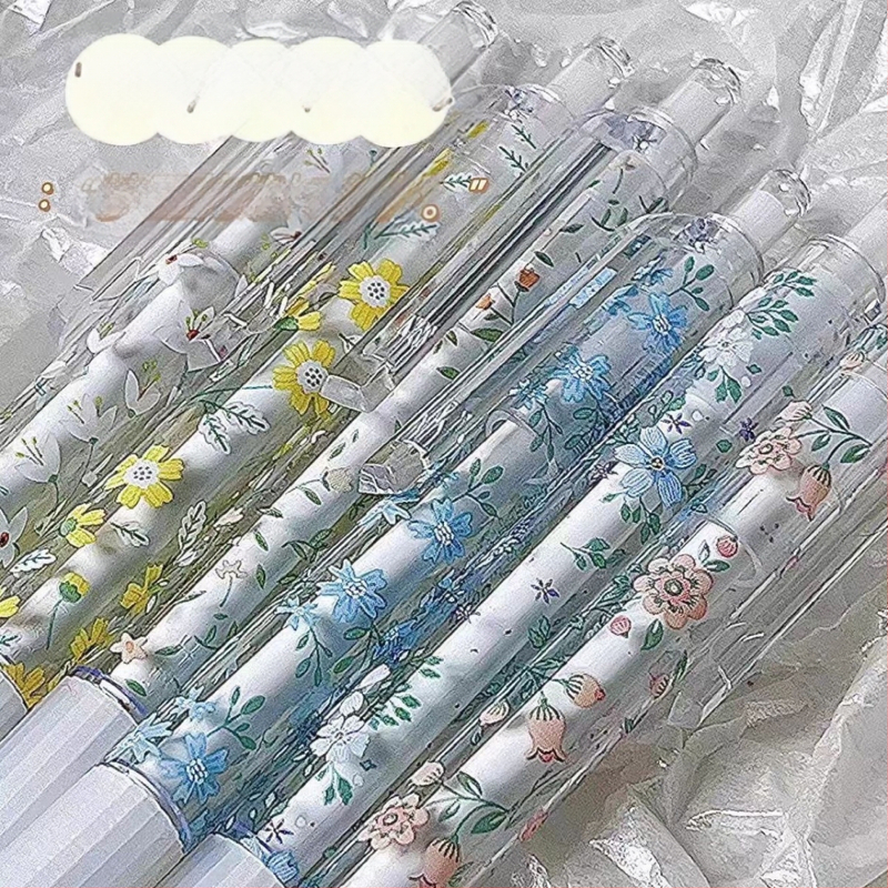 Гел писалка с върха от неръждаема стомана, пластмасов корпус, неизтриваема