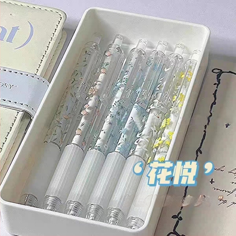 Гел писалка с върха от неръждаема стомана, пластмасов корпус, неизтриваема