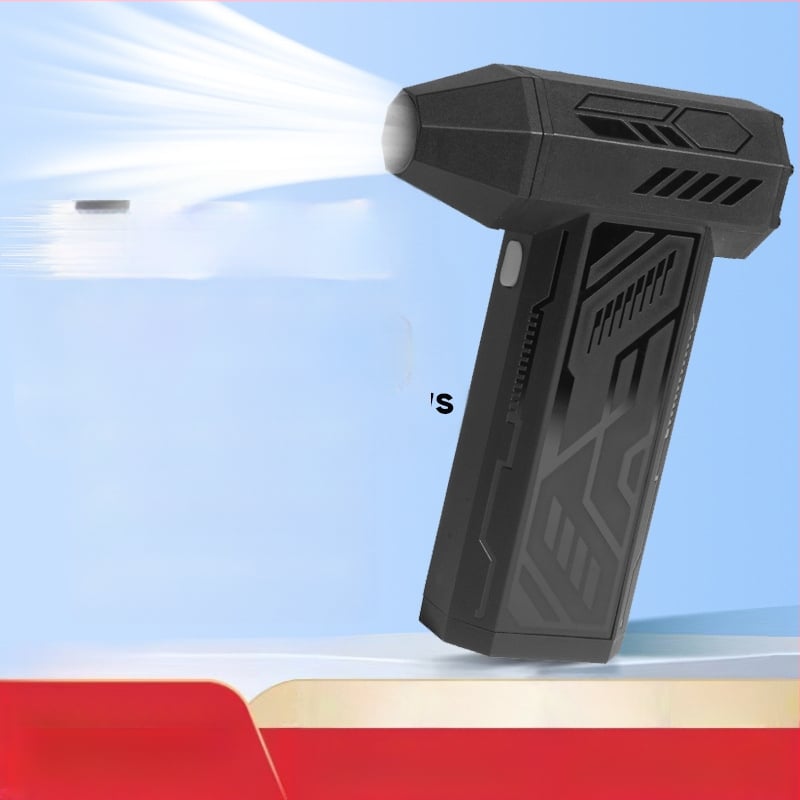 Kemeel WT-009 Десктоп прахоразпръсквач с сешоар за коса, презареждаема литиева батерия, 12V, без вакуум