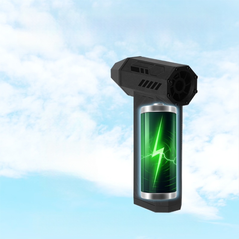 Kemeel WT-009 Десктоп прахоразпръсквач с сешоар за коса, презареждаема литиева батерия, 12V, без вакуум