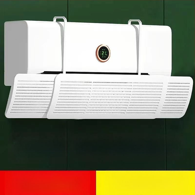 Gaisa plūsmas deflektors kondicionierim, trīs vienā teleskopiskā dizaina, izstiepjams, modelis SY5414