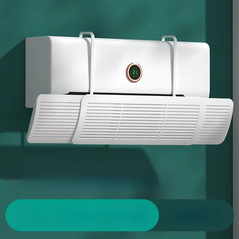 Gaisa plūsmas deflektors kondicionierim, trīs vienā teleskopiskā dizaina, izstiepjams, modelis SY5414