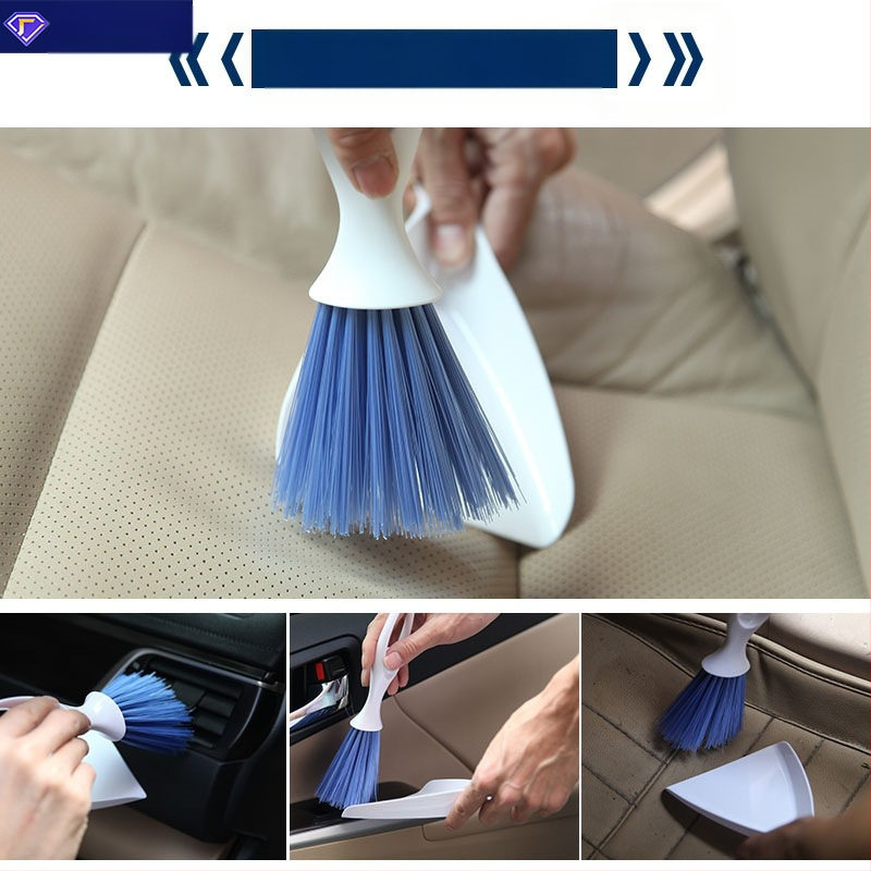Интериорна автомобилна четка за почистване – Lijie, пластмасова, 0.3 кг, Функция: почистване; Категория: четка за почистване