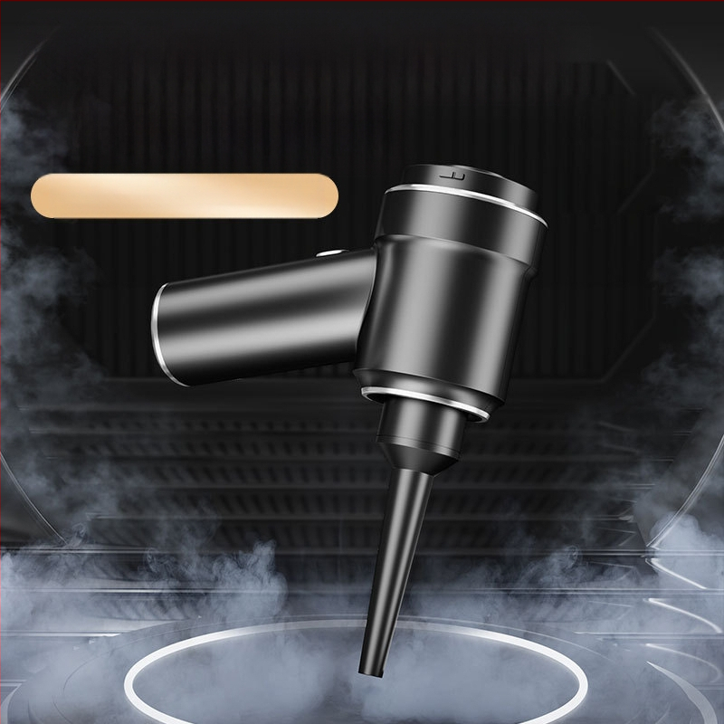 Χειροκίνητος ασύρματος καθαριστής αυτοκινήτων, 4-σε-1, χωρίς καλώδιο, με κινητήρα χωρίς ψήφρες, 120W/11,1V, 9000 Pa αναρρόφηση