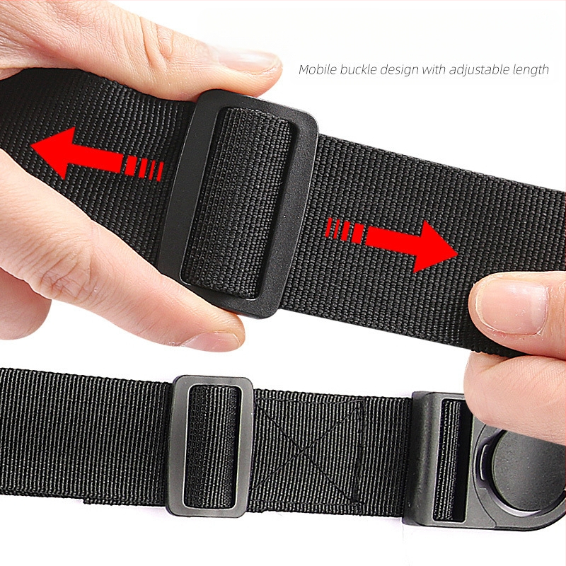 Vesto stiliaus diržas ratams su apsauga nuo kritimų, Oxford audinys, plastikinė sagtis, nailoninis dirželis, suaugusiems