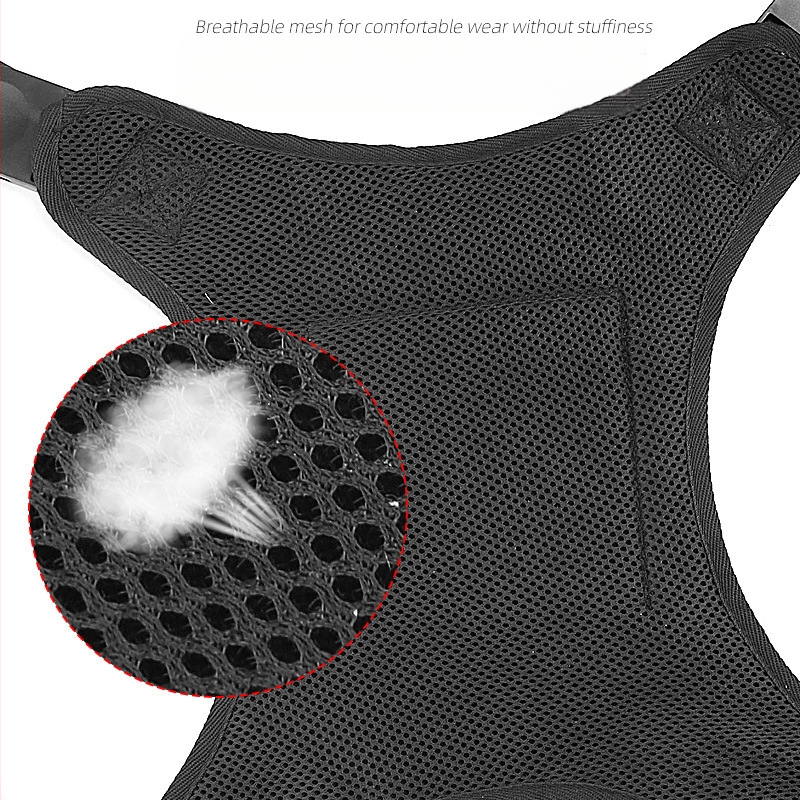 Vesto stiliaus diržas ratams su apsauga nuo kritimų, Oxford audinys, plastikinė sagtis, nailoninis dirželis, suaugusiems