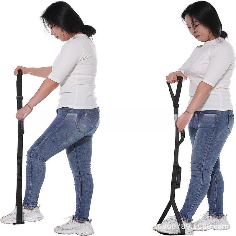 Помощна лента за травма на крака – за сядане и изправяне с ръчно дърпане, нейлонова, персонализируема