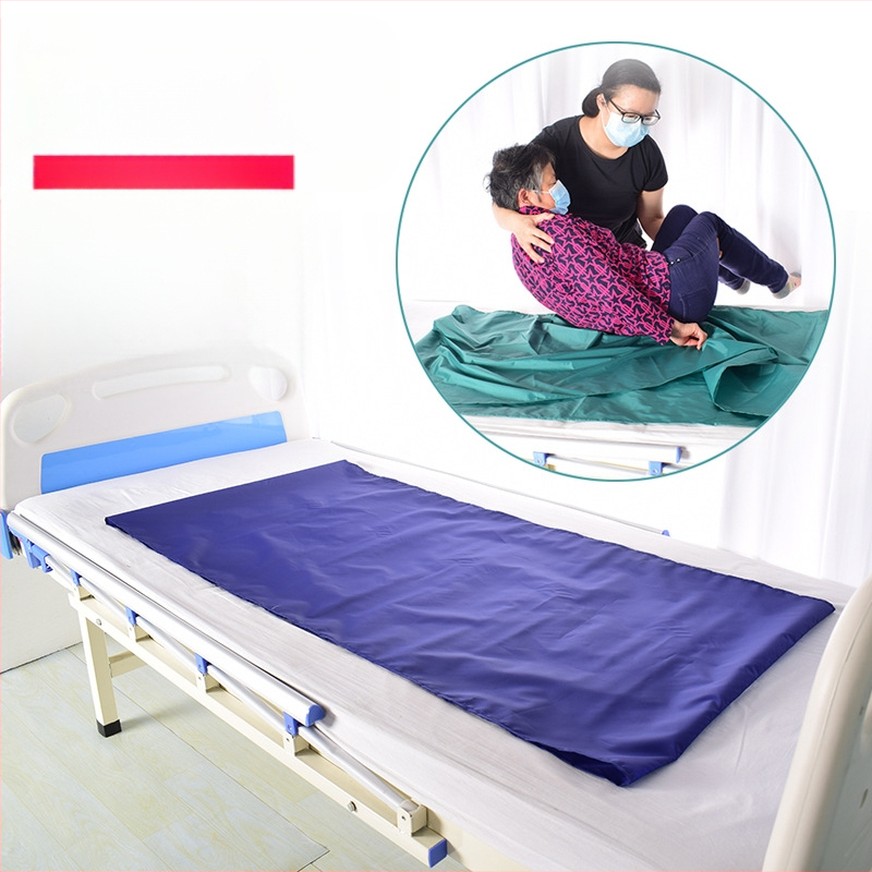 Плъзгащ лист за прехвърляне в леглото — Yingkang, нейлон; за прехвърляне на възрастни между леглата; спестява време и усилия; улеснява завъртане и ставане