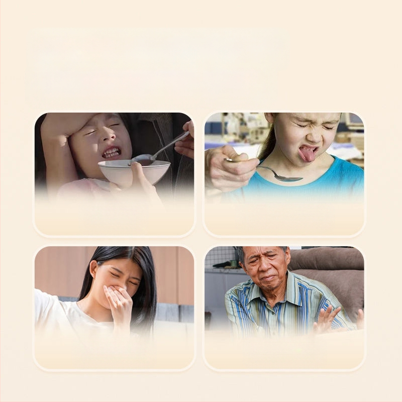 Vienkartinis liežuvio gaubtelis suaugusiems ir vaikams – skaidrus, neslidus