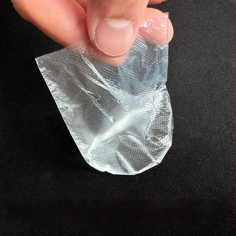 Vienkartinis liežuvio gaubtelis suaugusiems ir vaikams – skaidrus, neslidus