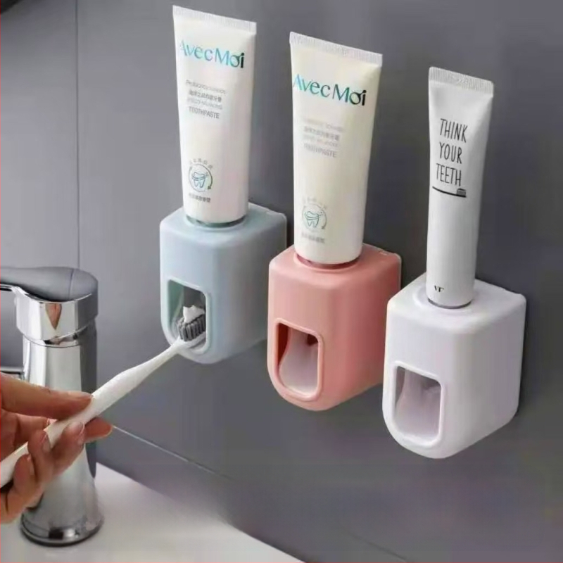 Wanchuan automatinis dantų pastos išspaudėjas su sieniniu dantų šepetėlių laikikliu, licencijuotas privatinis ženklas, Kilmė: Kita, Skirta Volkswagen gerbėjams