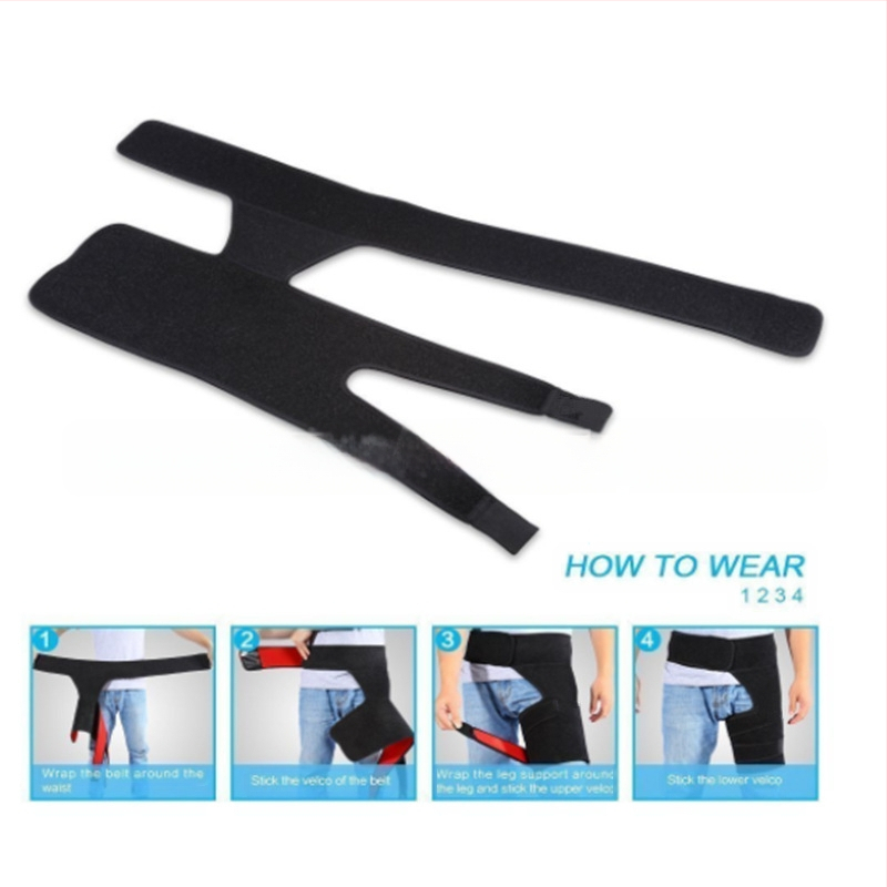 Mastette Curea integrată de protecție a taliei și a picioarelor pentru fitness și ridicare de greutăți — protecție din cauciuc pentru toate sporturile