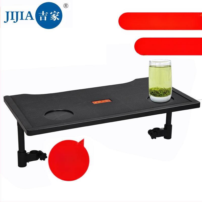 Heng hubang δίσκος φαγητού για αναπηρικό καρότσι, ενισχυμένο πλαστικό