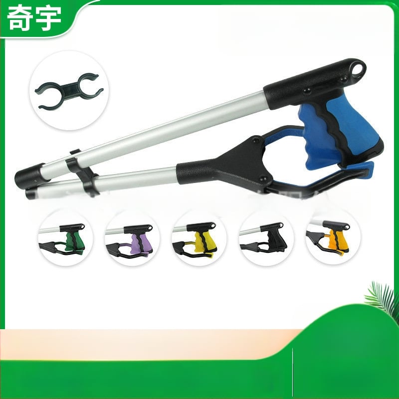 Clip sanitar – pliabil, portabil, din aliaj de aluminiu, 50 bucăți în cutie