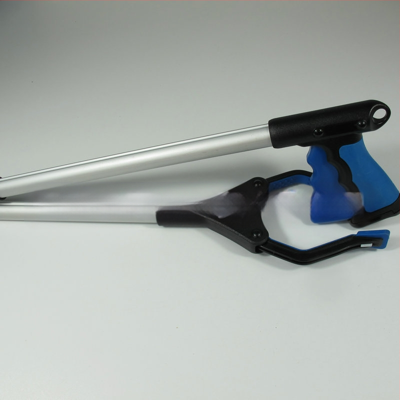 Clip sanitar – pliabil, portabil, din aliaj de aluminiu, 50 bucăți în cutie