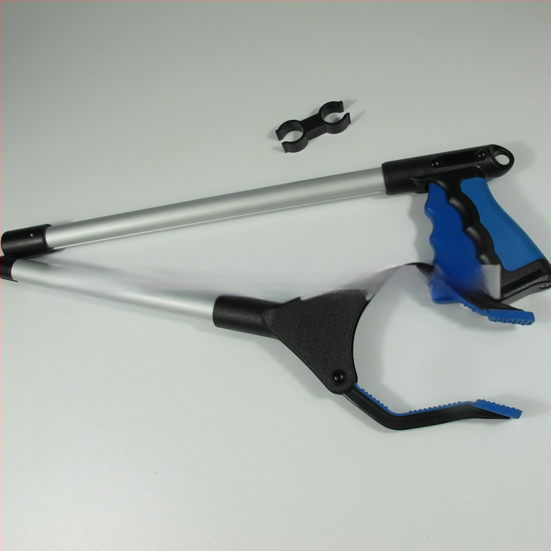 Clip sanitar – pliabil, portabil, din aliaj de aluminiu, 50 bucăți în cutie