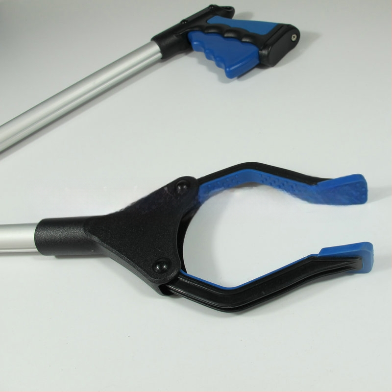 Clip sanitar – pliabil, portabil, din aliaj de aluminiu, 50 bucăți în cutie