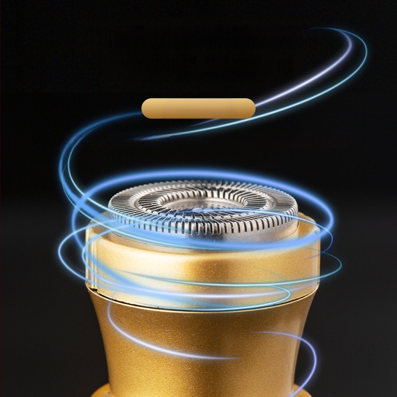 Trimer za nosne dlačice - punjač, kompaktan, zamjenjiva glava za čišćenje, ugrađena baterija 300–500 mAh, trajanje više od 30 dana