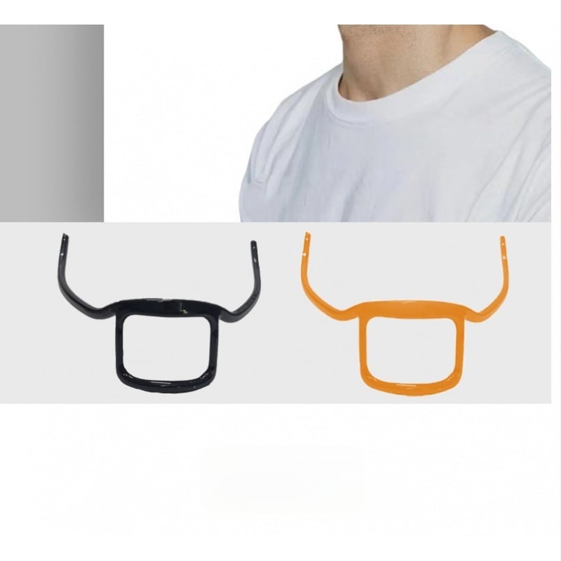 Bārdu veidošanas un apgriešanas rīks, ABS plastmasa, izmēri 12.6×14