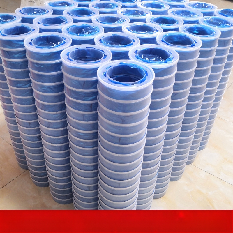 Dėžės įdėklas vystyklams, kvapų atsparus, LDPE, plokščias burnos tipas, 72 vnt., suderinamas su Genie/Angelcare