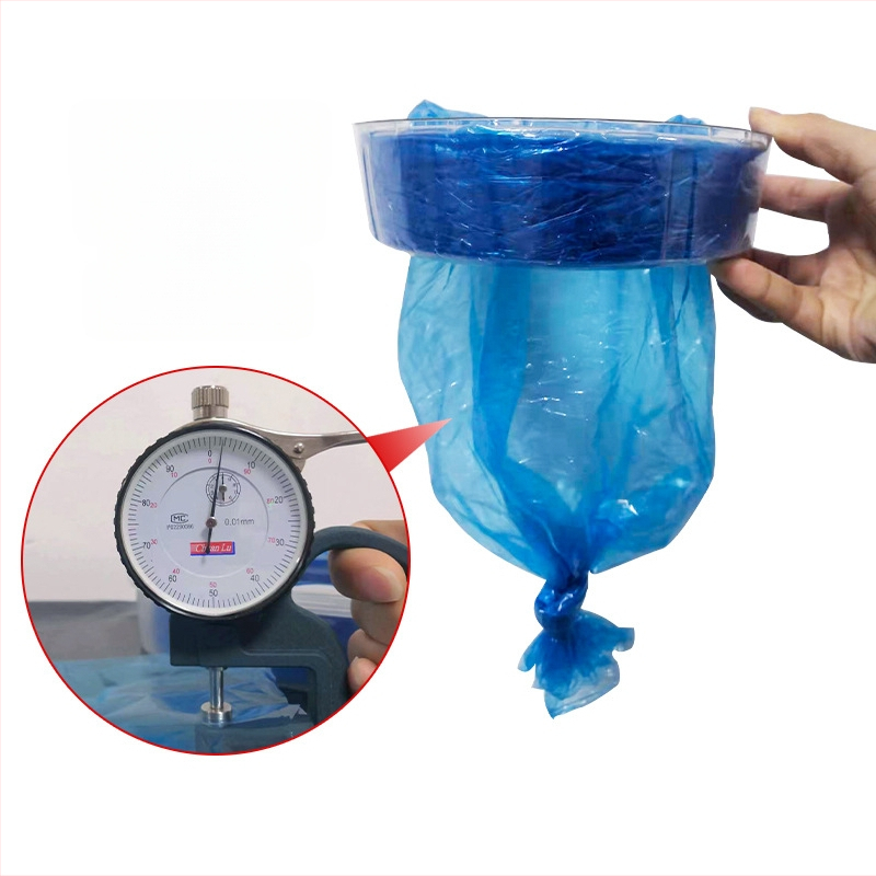 Dėžės įdėklas vystyklams, kvapų atsparus, LDPE, plokščias burnos tipas, 72 vnt., suderinamas su Genie/Angelcare