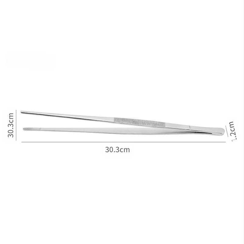 Korėjiečių stiliaus storintos nerūdijančio plieno kepsnių žnyplės, maisto klipas, funkcija 241826993