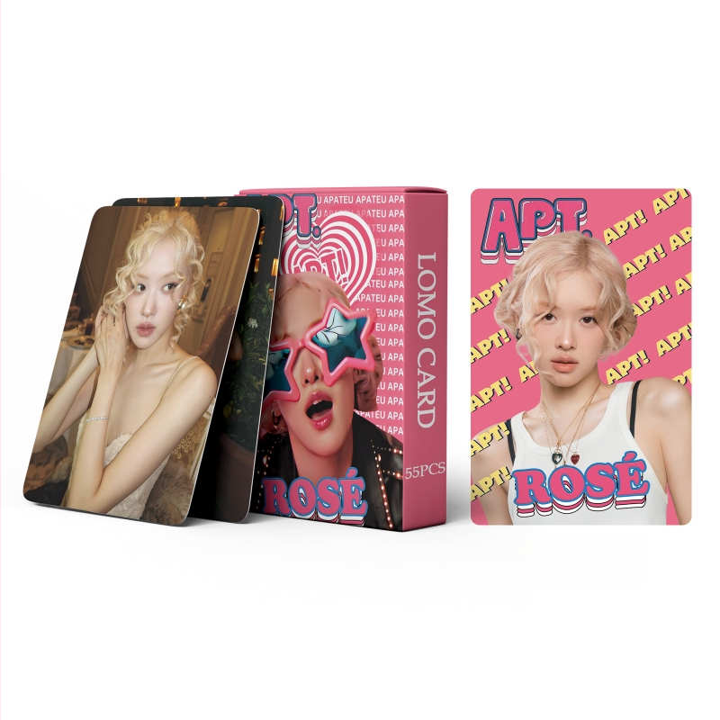 Карти с Rose тема (55 бр., офис хартия, внос: Не, персонализация: Без)