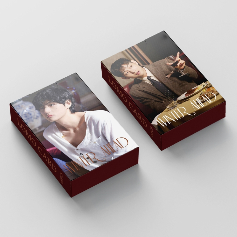 WINTER AHEAD карти – набор от 55 карти, офис хартия, без персонализация, без внос