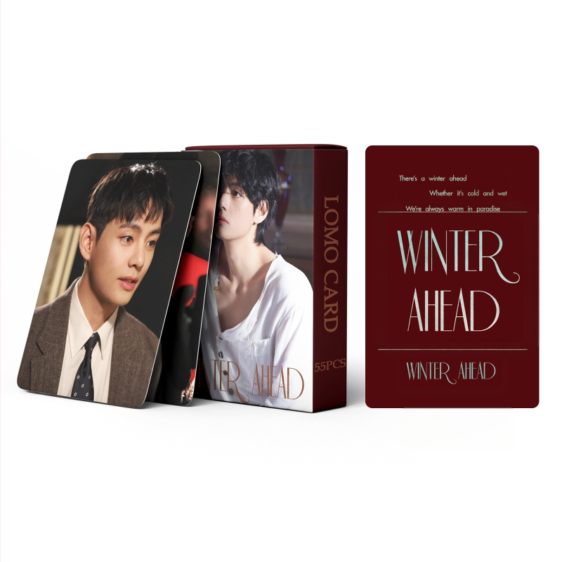 WINTER AHEAD карти – набор от 55 карти, офис хартия, без персонализация, без внос