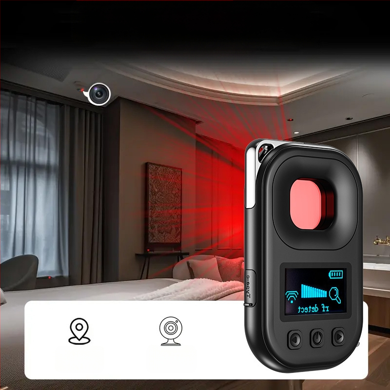 Ασύρματος ανιχνευτής καμερών – Τ03, Εμβέλεια 10, Τάση 5V, Λειτουργία συναγερμού: Απόκριση