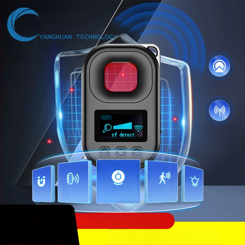 Ασύρματος ανιχνευτής καμερών – Τ03, Εμβέλεια 10, Τάση 5V, Λειτουργία συναγερμού: Απόκριση