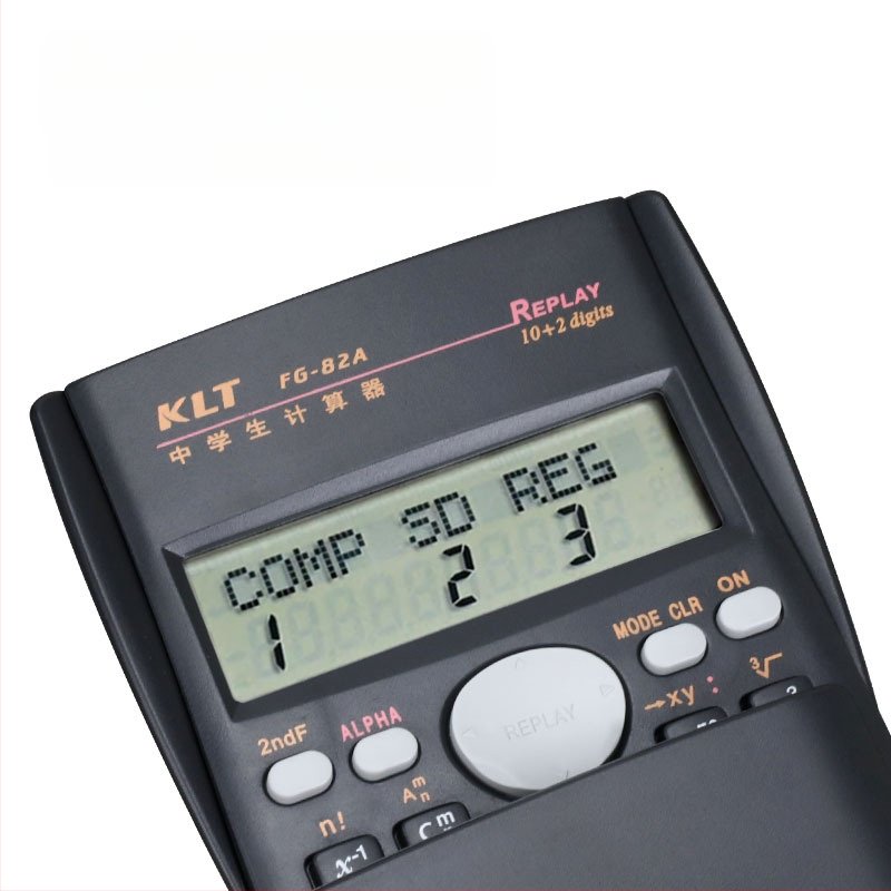 Express FG-82A-02 12-цифрен калкулатор с функции, пластмасово тяло, включена батерия