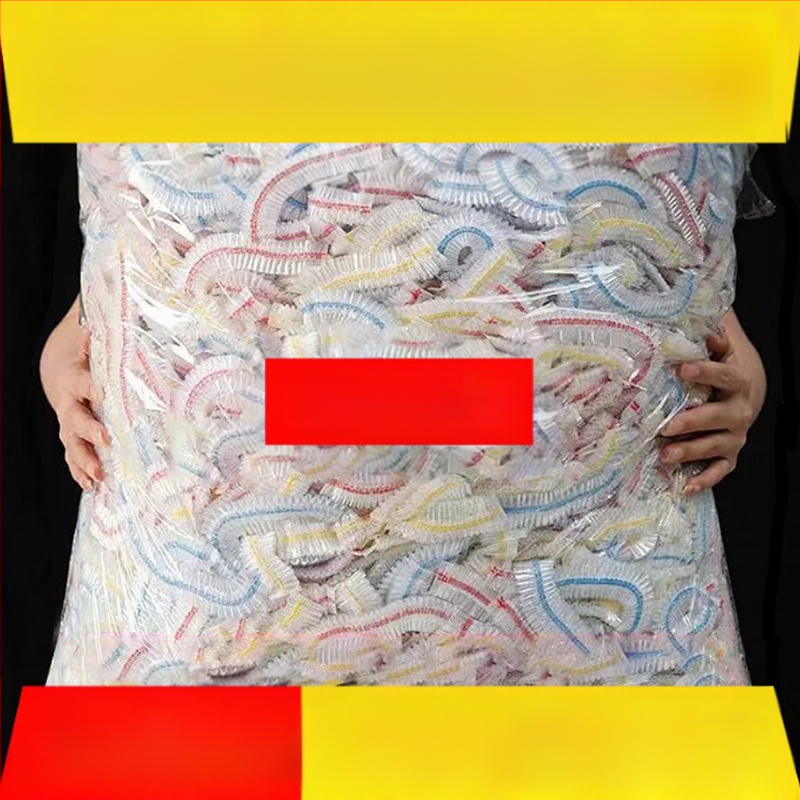 Huange PE plastikinis viršelis skaidrųjų plėvelei, vienkartinis, nuo uodų ir vabzdžių, namų naudojimui, kilmė Guangdong, 80 g