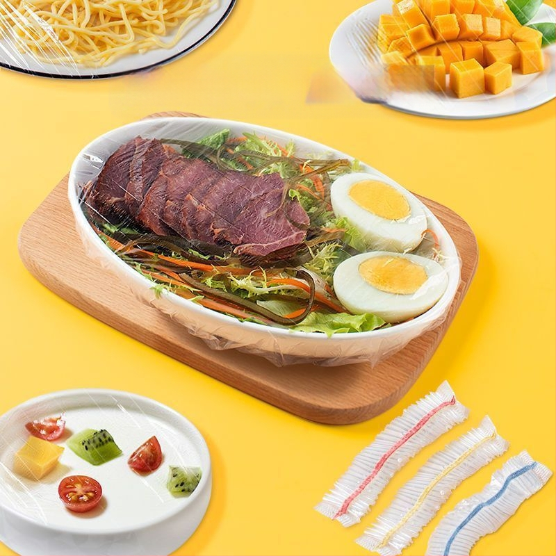 Huange PE plastikinis viršelis skaidrųjų plėvelei, vienkartinis, nuo uodų ir vabzdžių, namų naudojimui, kilmė Guangdong, 80 g