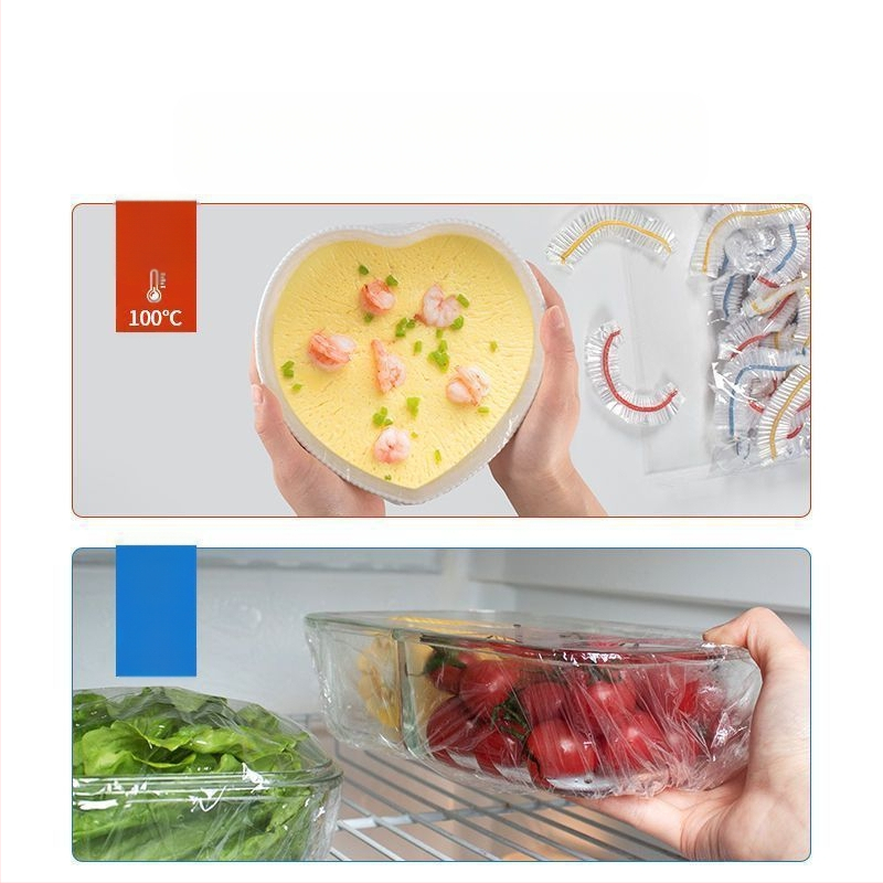 Huange PE plastikinis viršelis skaidrųjų plėvelei, vienkartinis, nuo uodų ir vabzdžių, namų naudojimui, kilmė Guangdong, 80 g