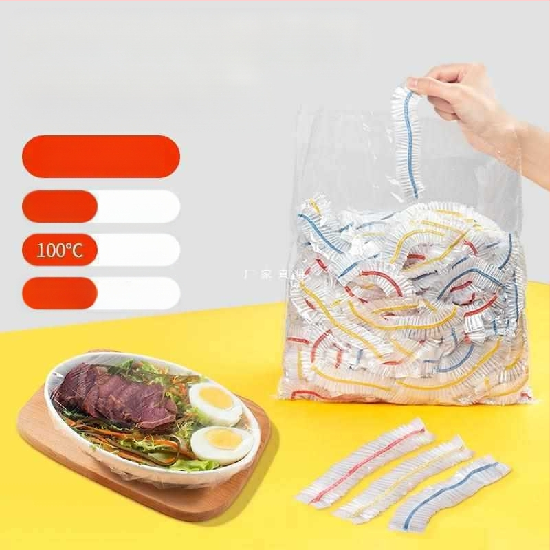 Huange PE plastikinis viršelis skaidrųjų plėvelei, vienkartinis, nuo uodų ir vabzdžių, namų naudojimui, kilmė Guangdong, 80 g