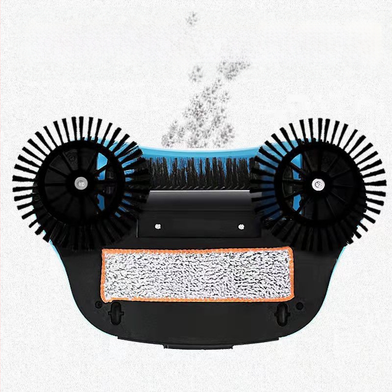 Metla, saliekamā ārējai lietošanai, cietas sari, dubultas funkcijas, materiāls: plastmasa + nerūsējošais tērauds, zīmols Sanzhen