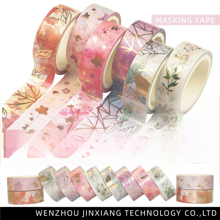 6 rulonų gėlių folijos juosta dienoraščiams – dekoratyvinė juostelė puslapių pakraščiams ir lipdukai. Storis: įprastas; Pagrindas: popierius; Pritaikymo sritis: dienoraščio juosta.