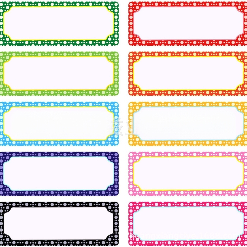 PET магнитен изтриваем етикет, CMYK печат, персонализиране по поръчка, SOUVEMAG, за дом, офис и склад