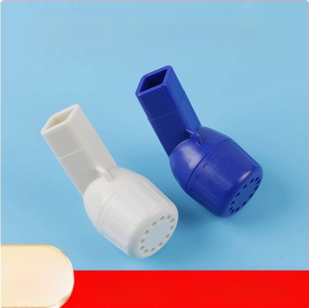 Αναπνευστικός εκπαιδευτής - Β-τύπου βοηθητικό αποχρεμπτικό, ελαφρύς, επαναχρησιμοποιήσιμος, ανθεκτικός σε υψηλές θερμοκρασίες, μακρομοριακό υλικό