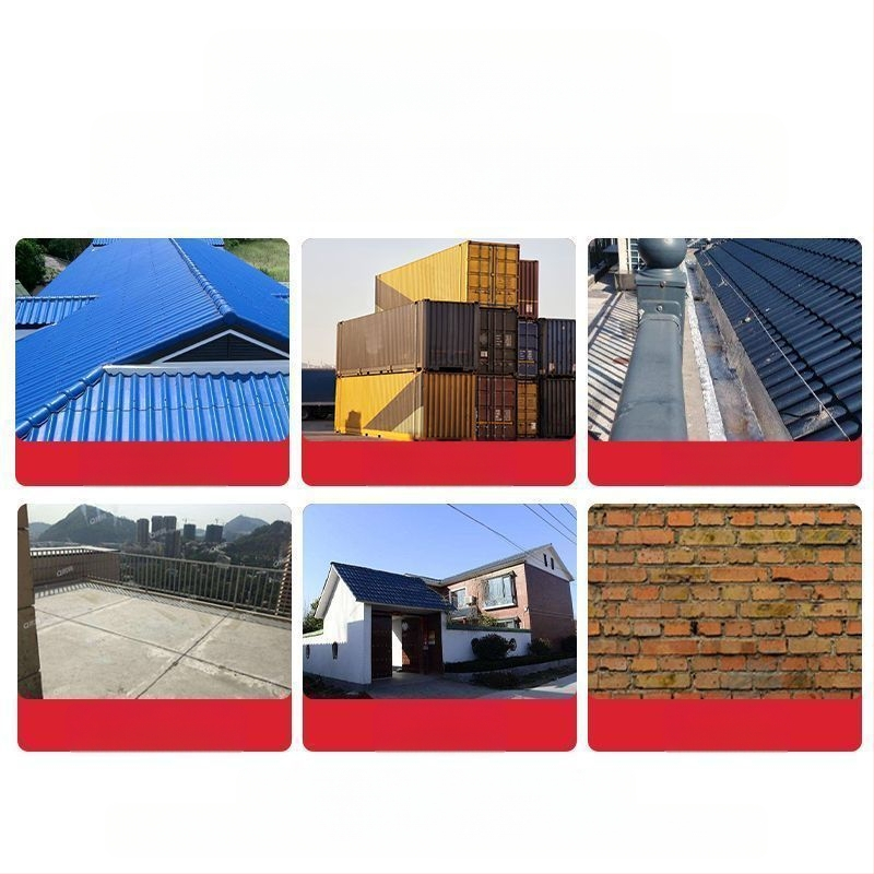 Jumta ūdensnecaurlaidīgā lente, slāņota PE ruļļa, sprieguma izturība: stipra, ūdensnecaurlaidīga un mitrumizturīga