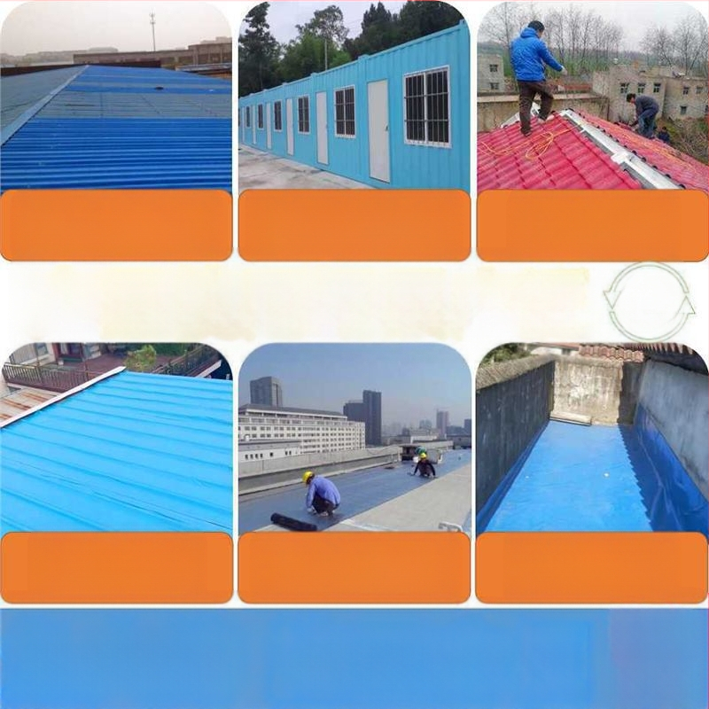 Pašlīmējoša jumta hidroizolācijas membrāna jumta flīzēm renovācijai; slāņains gumijas-plastmasas materiāls; ūdensizturība 0,4 MPa, 2 stundas necaurlaidīga; konkāvi-konkāva virsma; augsta locīšana, spiediena un plīsuma izturība.