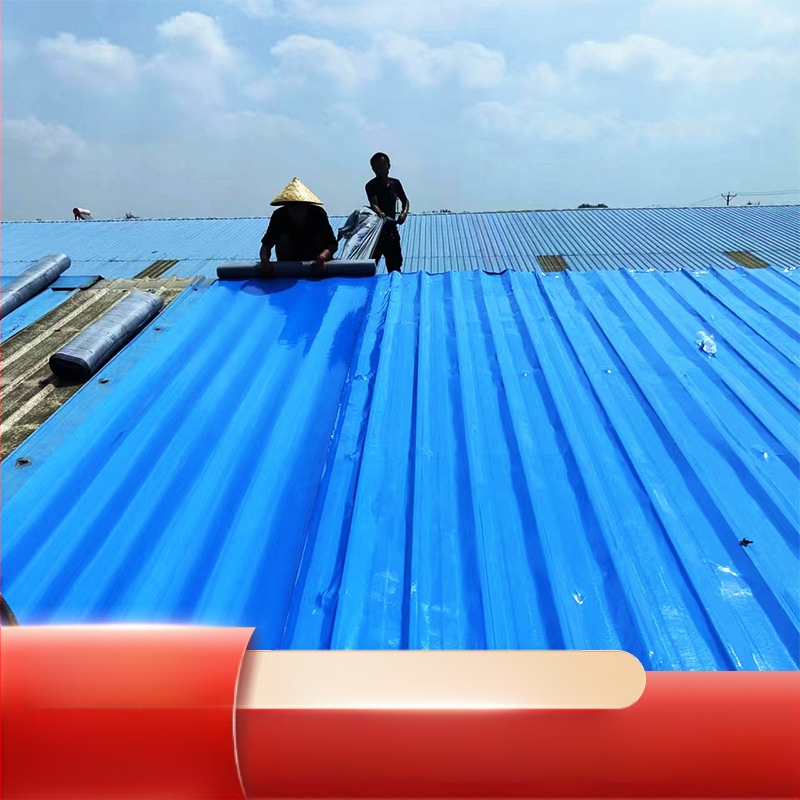 Pašlīmējoša jumta hidroizolācijas membrāna jumta flīzēm renovācijai; slāņains gumijas-plastmasas materiāls; ūdensizturība 0,4 MPa, 2 stundas necaurlaidīga; konkāvi-konkāva virsma; augsta locīšana, spiediena un plīsuma izturība.